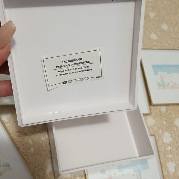 Southwestern Coasters by Otagiri, S/6 VINTAGE - Picture 6 of 7